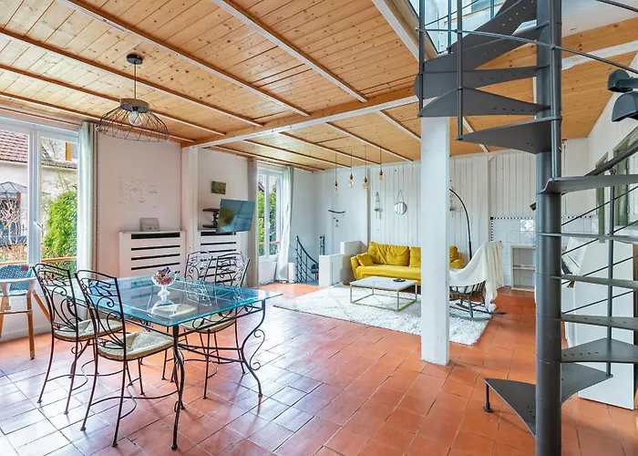 Maison Rustique A 11Min De Paris, Cadre Chaleureux