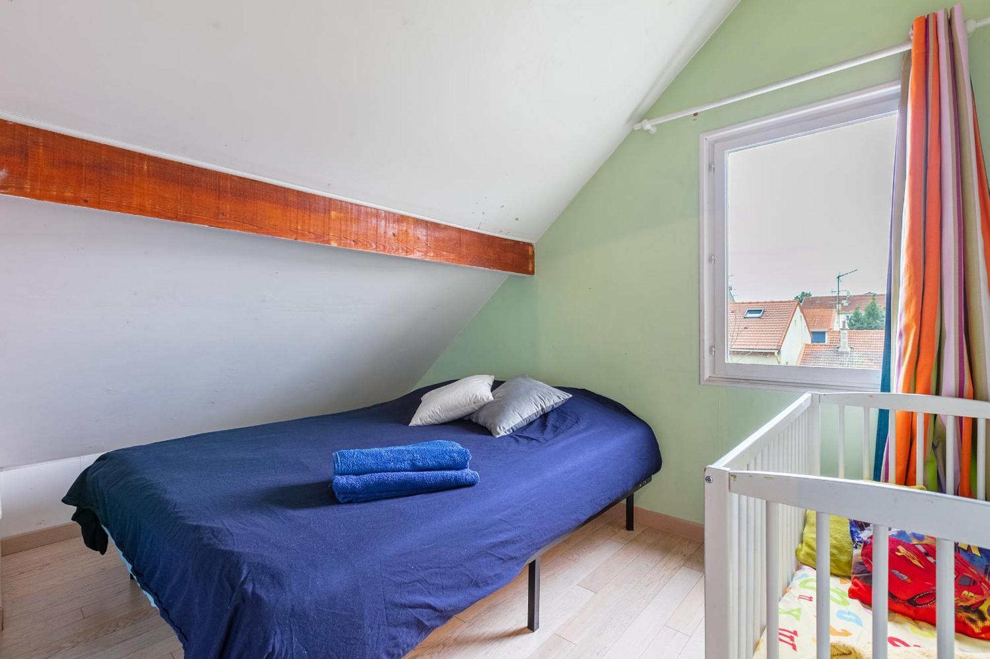 Villa Maison Rustique A 11min De Paris, Cadre Chaleureux *