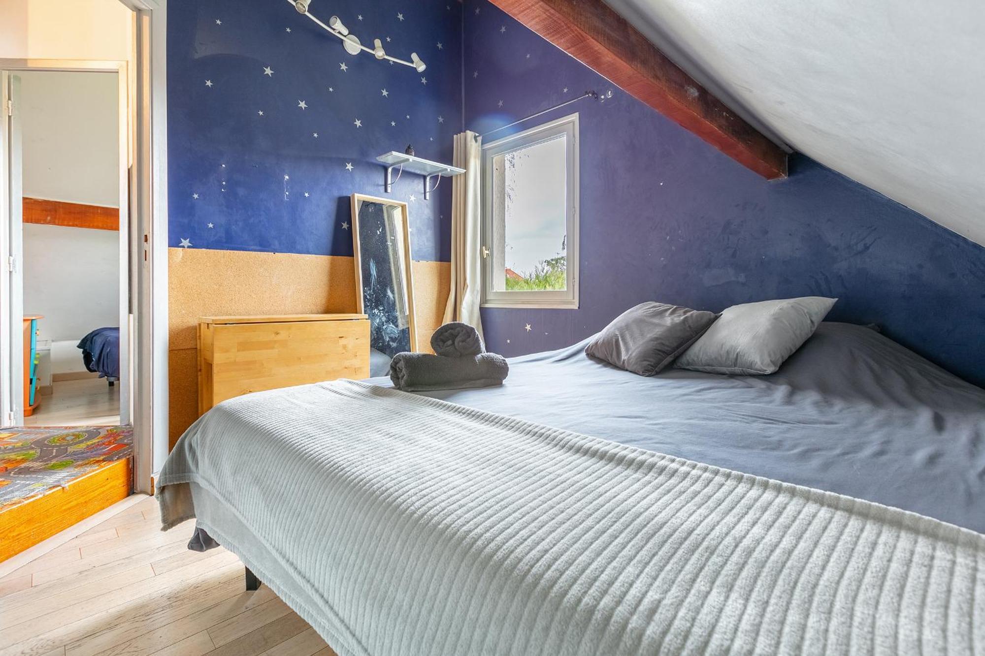 Maison Rustique A 11min De Paris, Cadre Chaleureux Bondy