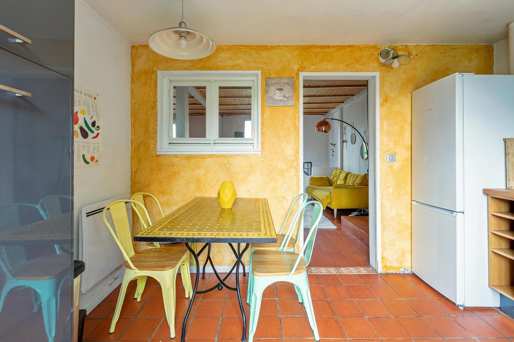 Maison Rustique A 11min De Paris, Cadre Chaleureux Villa *
